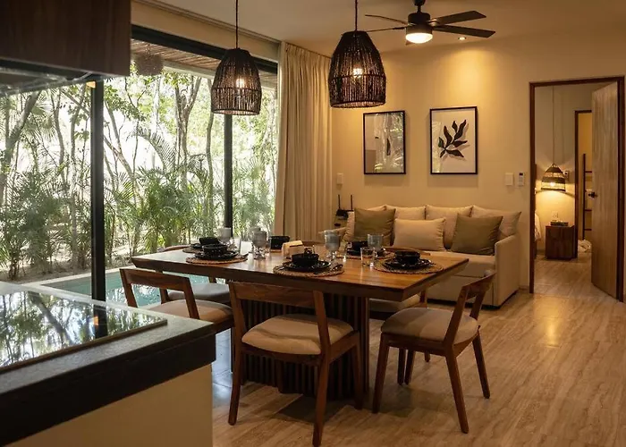 Apartment 2 Bedbath-tulum-private Pool *